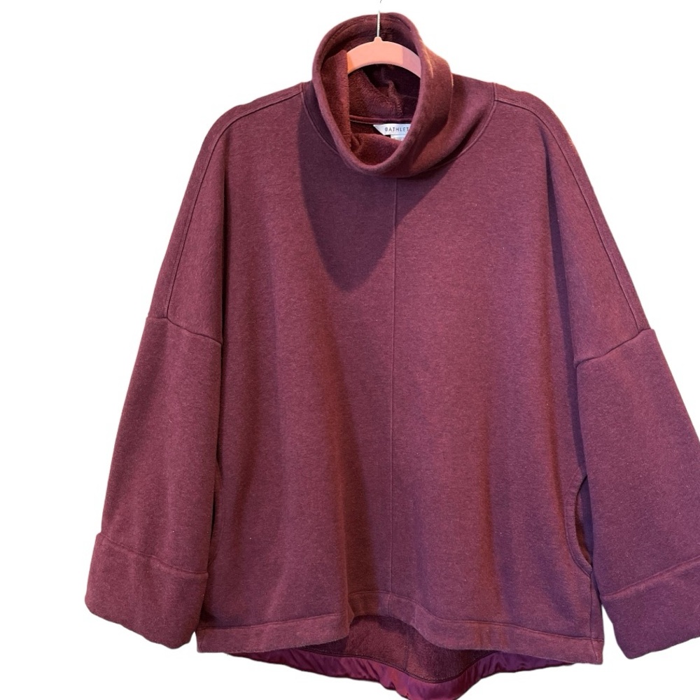 Athleta Burgundy Sweatshirt